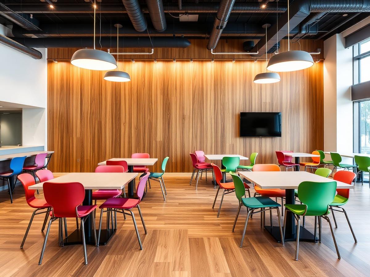 Staff Cafeteria
